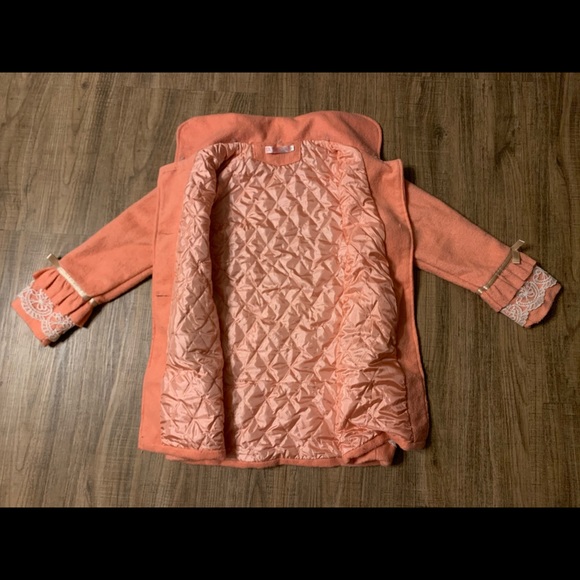 Girls peacoat - Picture 4 of 4